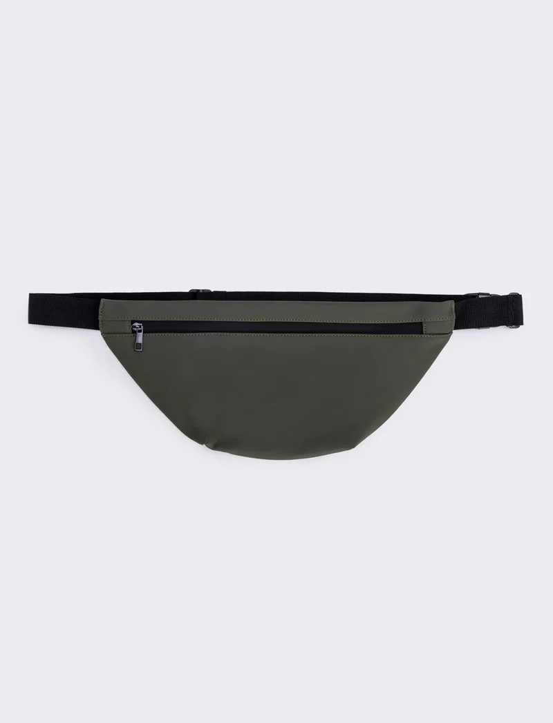 Marsupio grande mezzaluna uomo - Verde