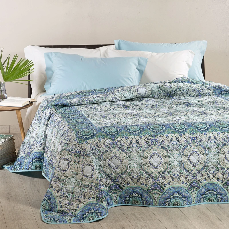 Copriletto Primaverile home Cosmopolitan in Cotone 60 gr/mq