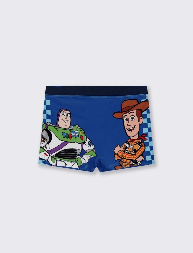 Costume boxer Toy Story per l'estate - Blu navy