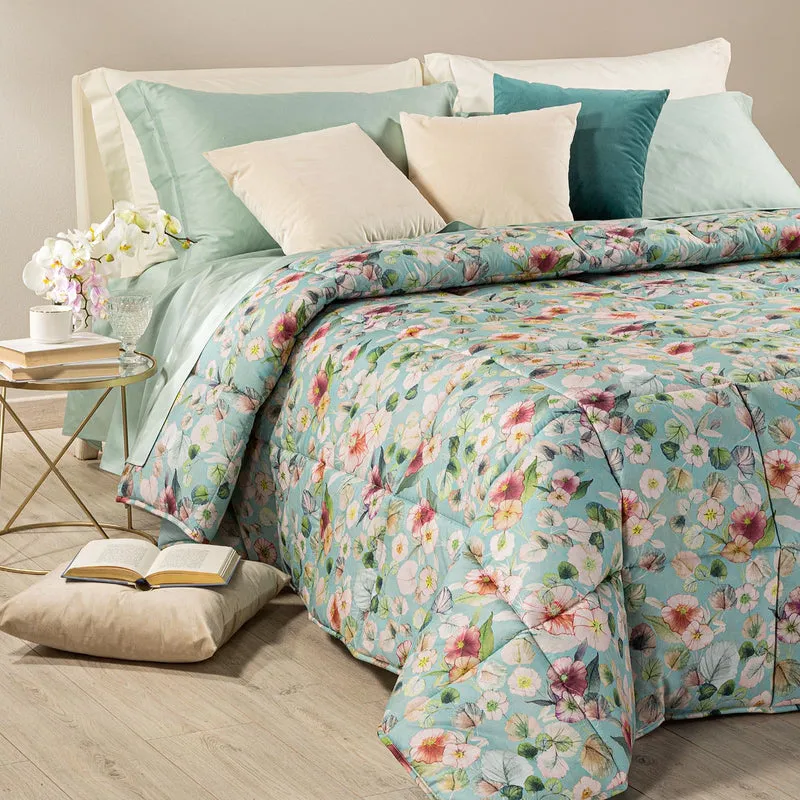 Trapunta jasmine Garden in Cotone 300 gr/mq