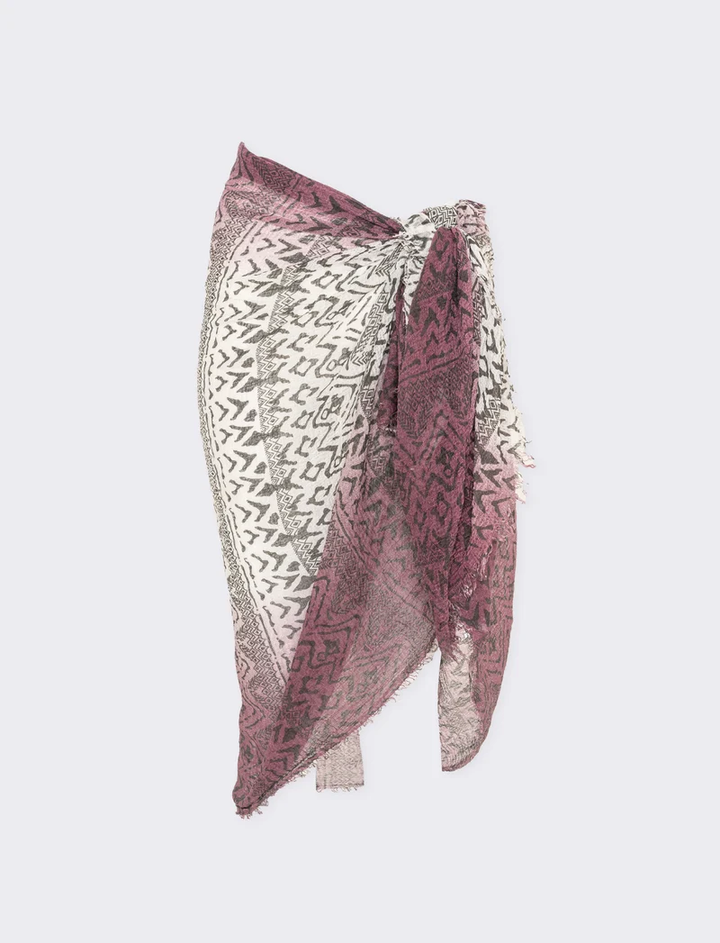 Copricostume Pareo: Stampe Varie e Chic - Rosso