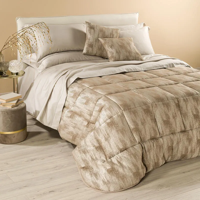 Trapunta boheme Floreale in Raso Jacquard 300 gr/mq
