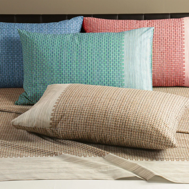 Completo Lenzuola intrecci in Cotone
