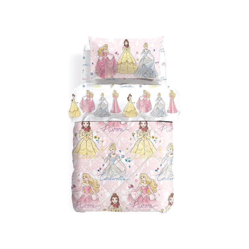 Trapunta le principesse in Cotone 300 gr/mq
