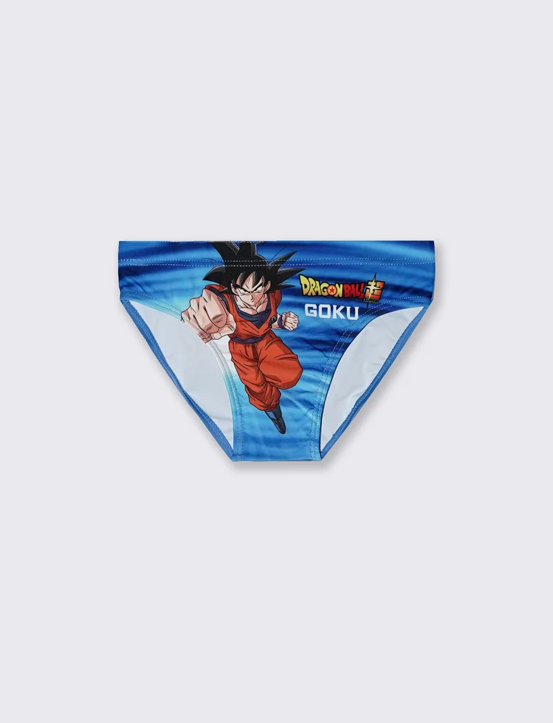 Costume slip Goku Dragonball in varianti - Blu