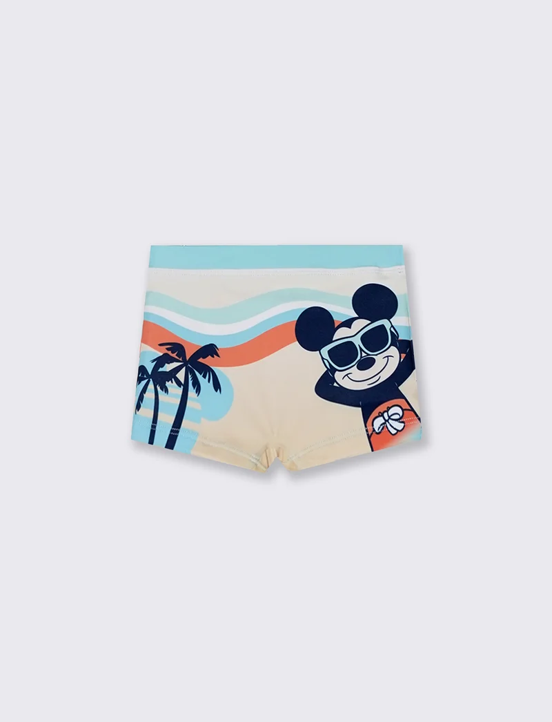 Costume Mickey Mouse modello boxer estivo - Giallo