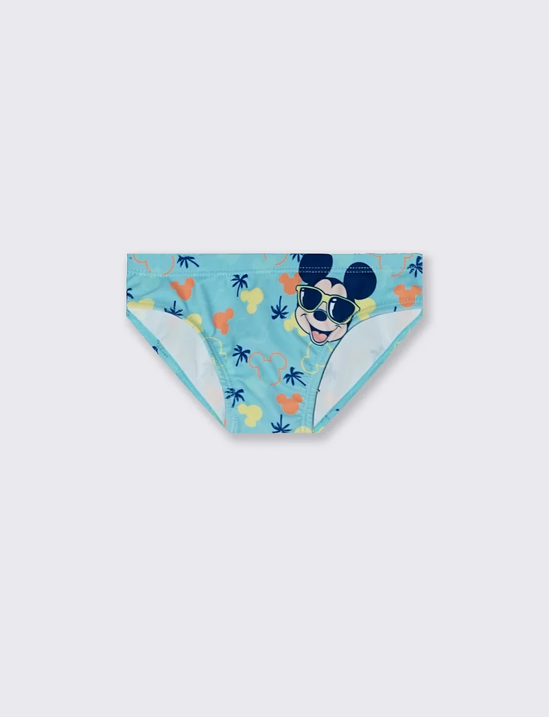 Costumino Mickey Mouse con occhiali da sole - Blu