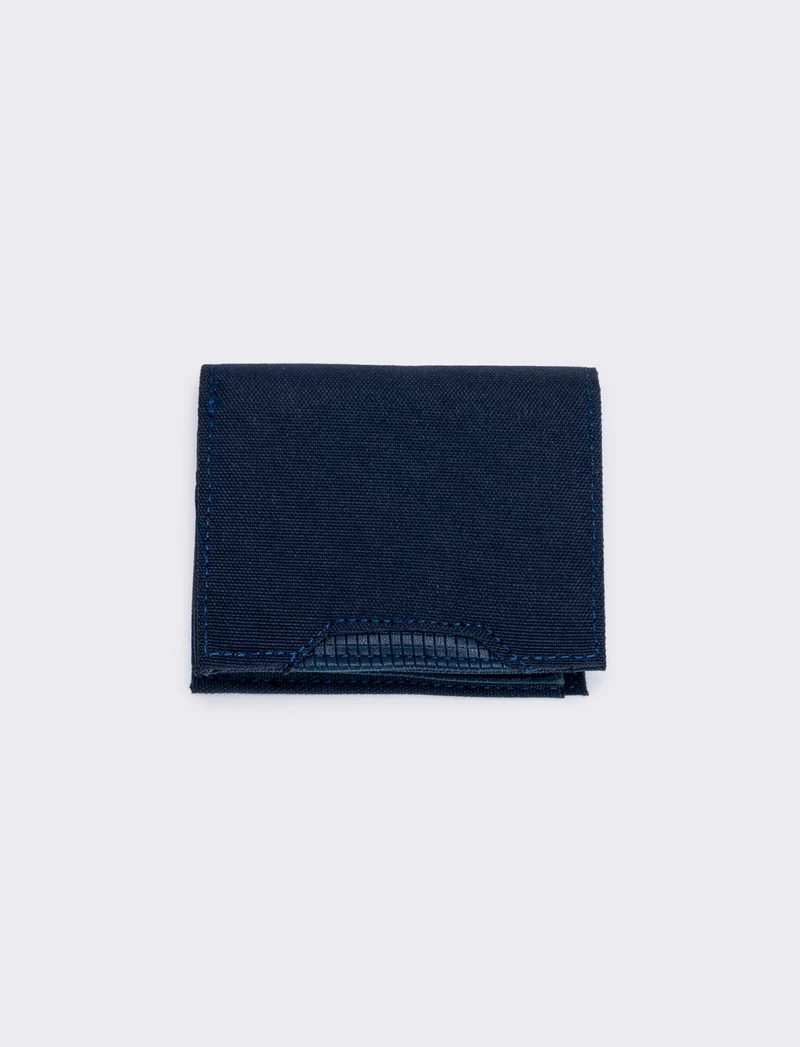 Portafoglio Basic - Blu