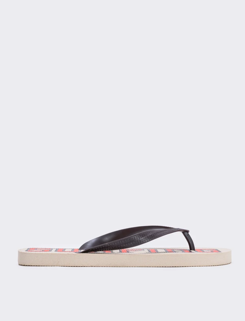 Infradito surfing da uomo in pvc - Arancio