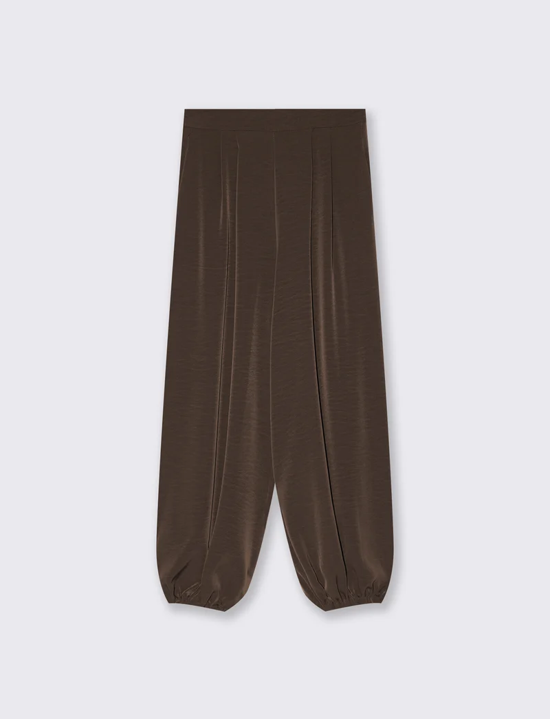 Pantalone effetto palloncino - Moro