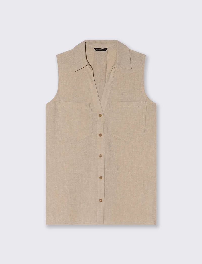 Cargo con Tasche: Stile e Comfort - Beige grano