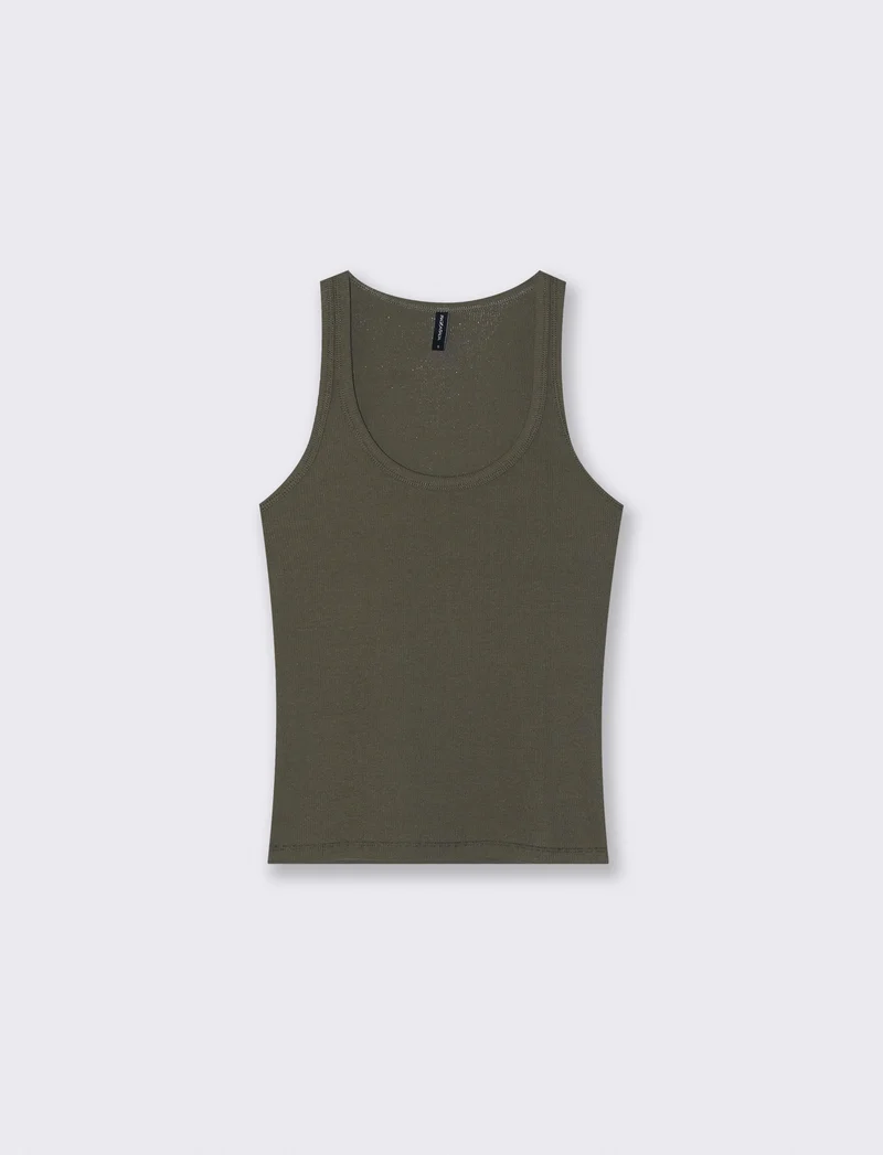 Top a Costine con Scollo Madonna - Ve.milit.