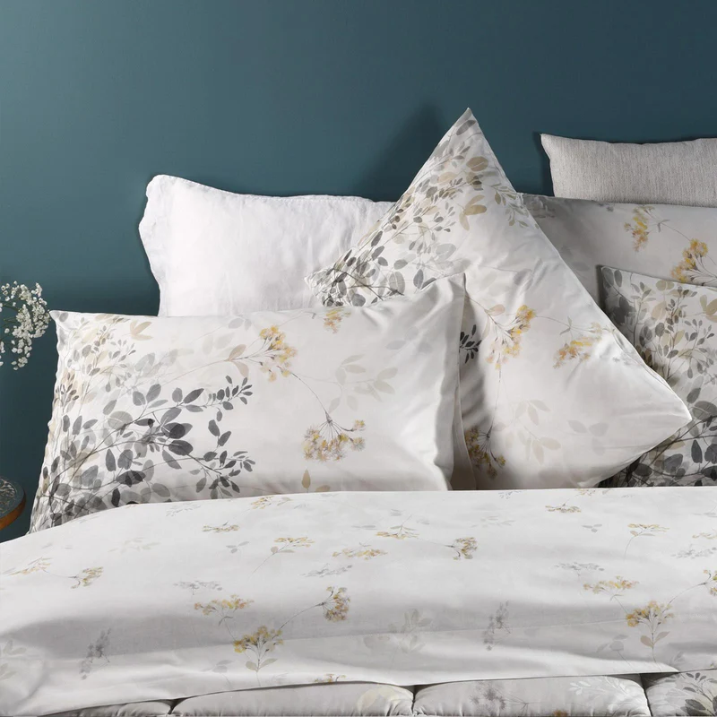 Completo Lenzuola botanic Shabby Chic in Cotone