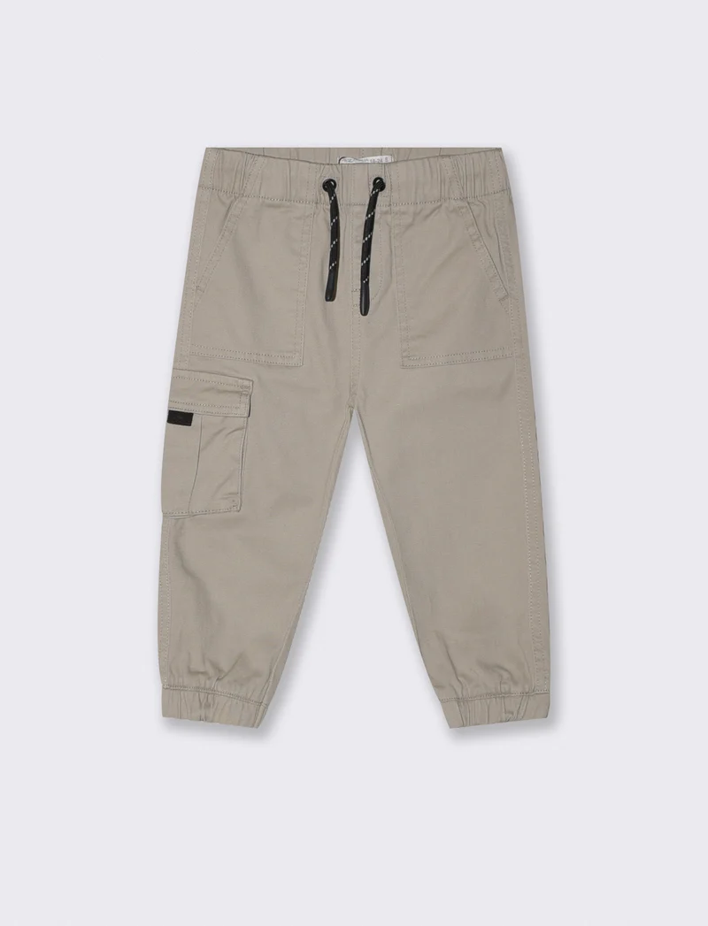 Pantaloni cargo beige per ogni avventura - Beige