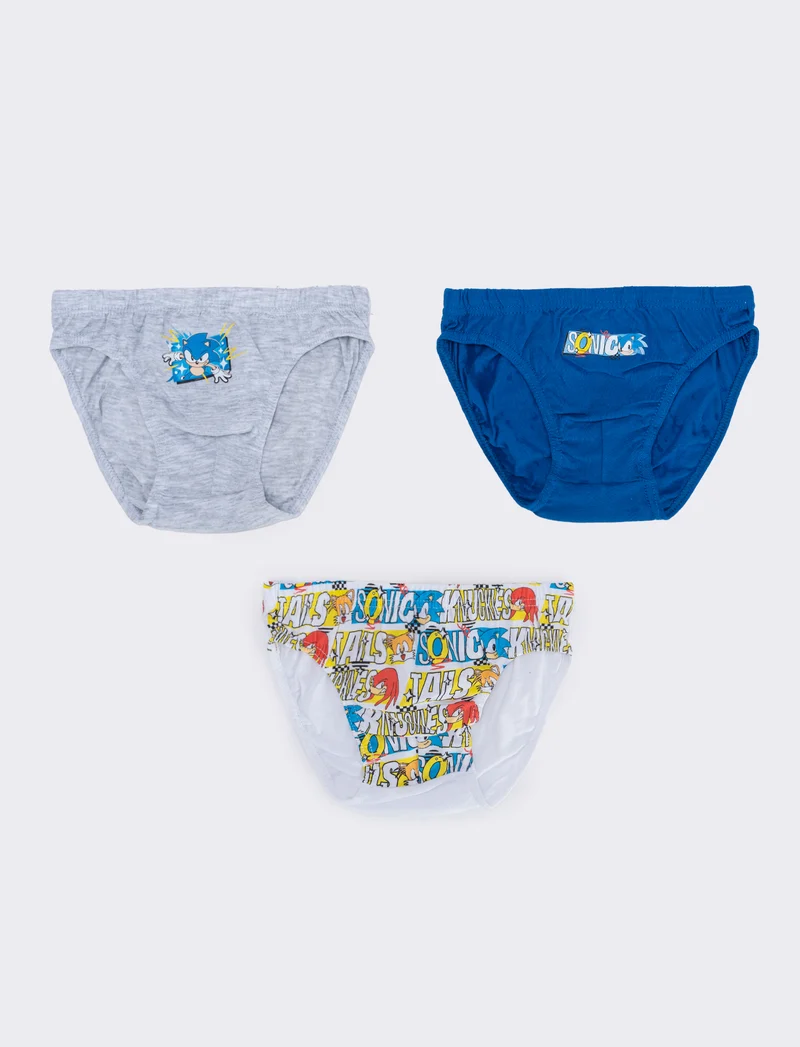 Slip bambino con licenze famose - Multicolore