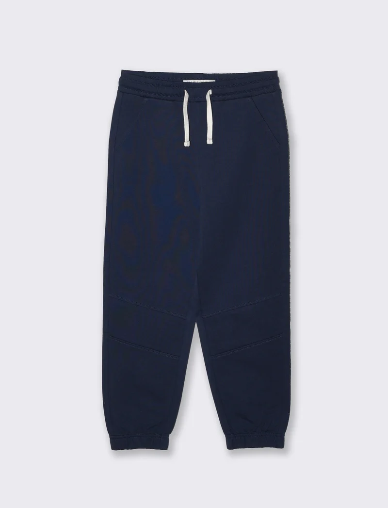 Pantaloni jogger in cotone comodi e pratici - Blu