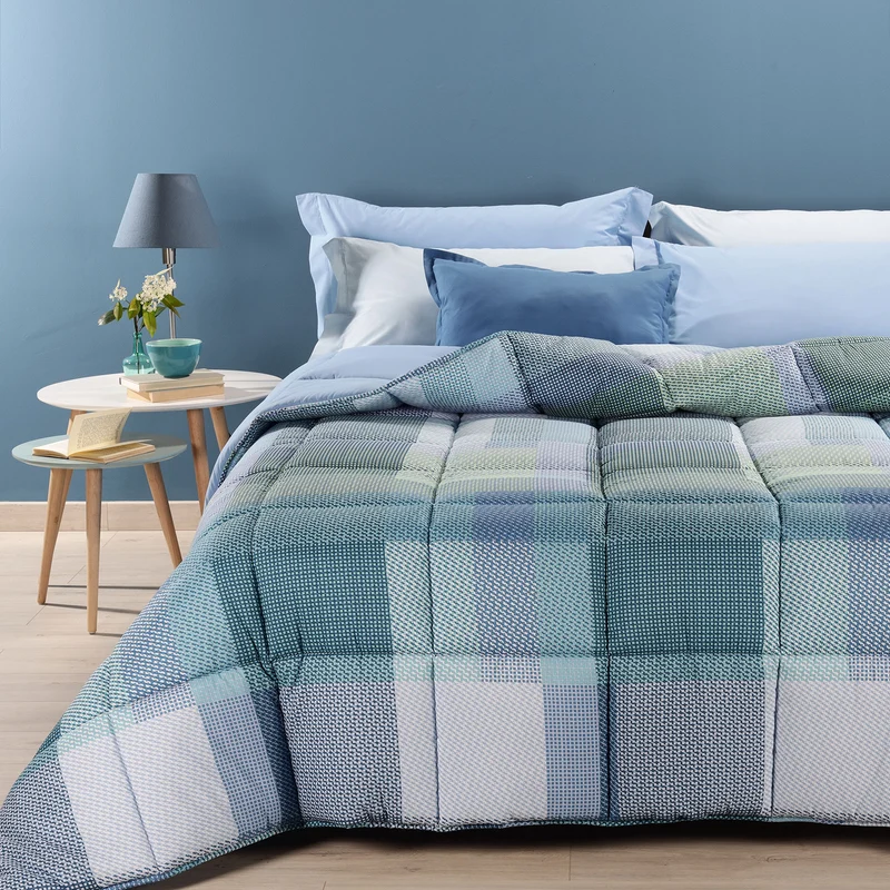 Trapunta in Microfibra Devon Modern Geometrico