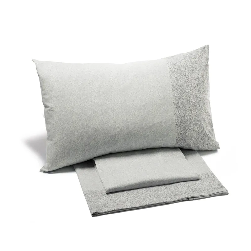 Completo Lenzuola in Cotone City Caleffi Moderno