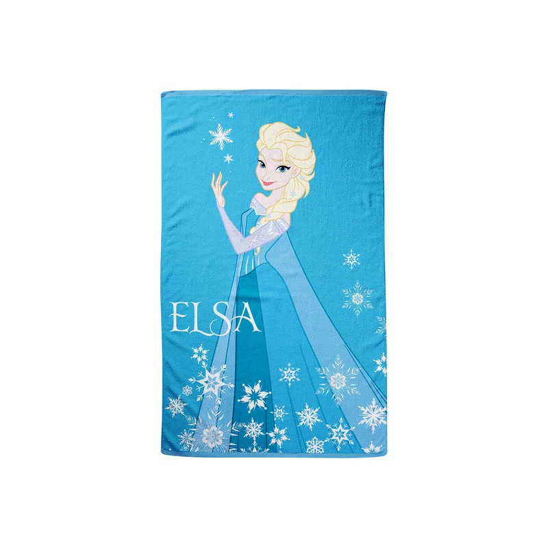 Asciugamano in Cotone Disney-frozen Cartoons Ragazza