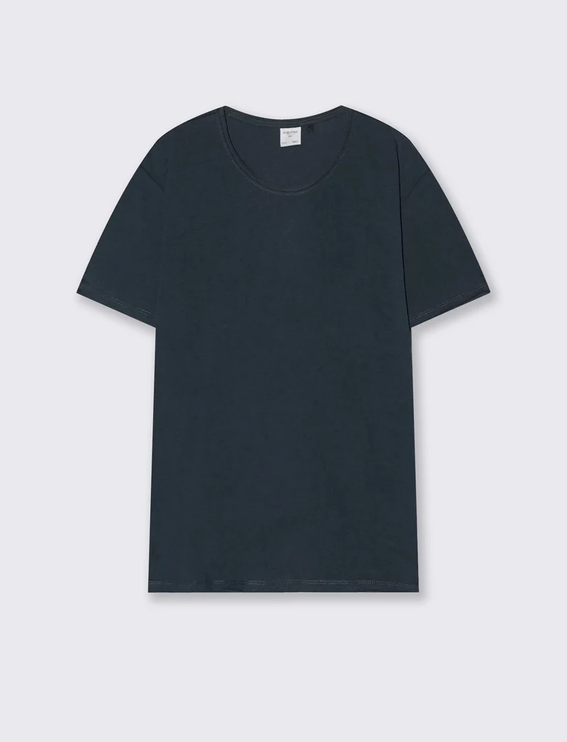 T-shirt Orli regular fit con orli vivi - Avion