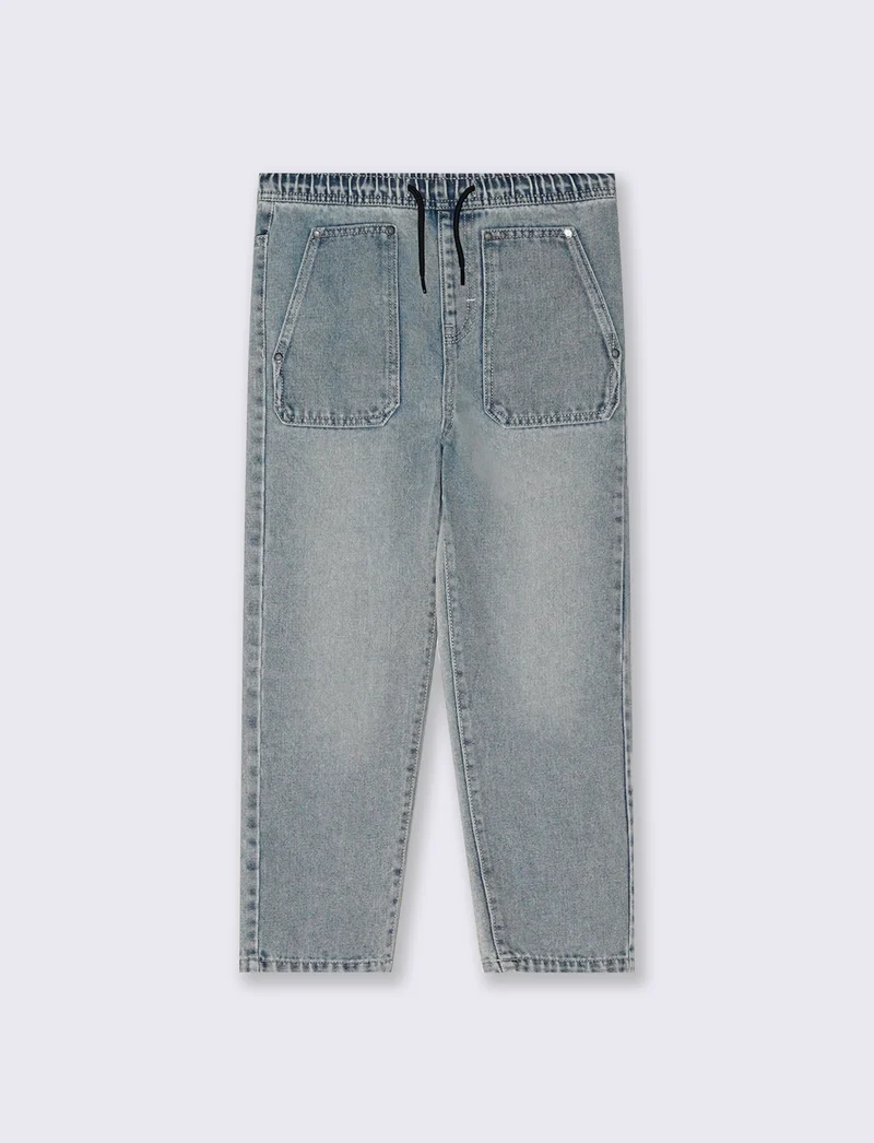 Jeans jogger comodi e alla moda - Denim