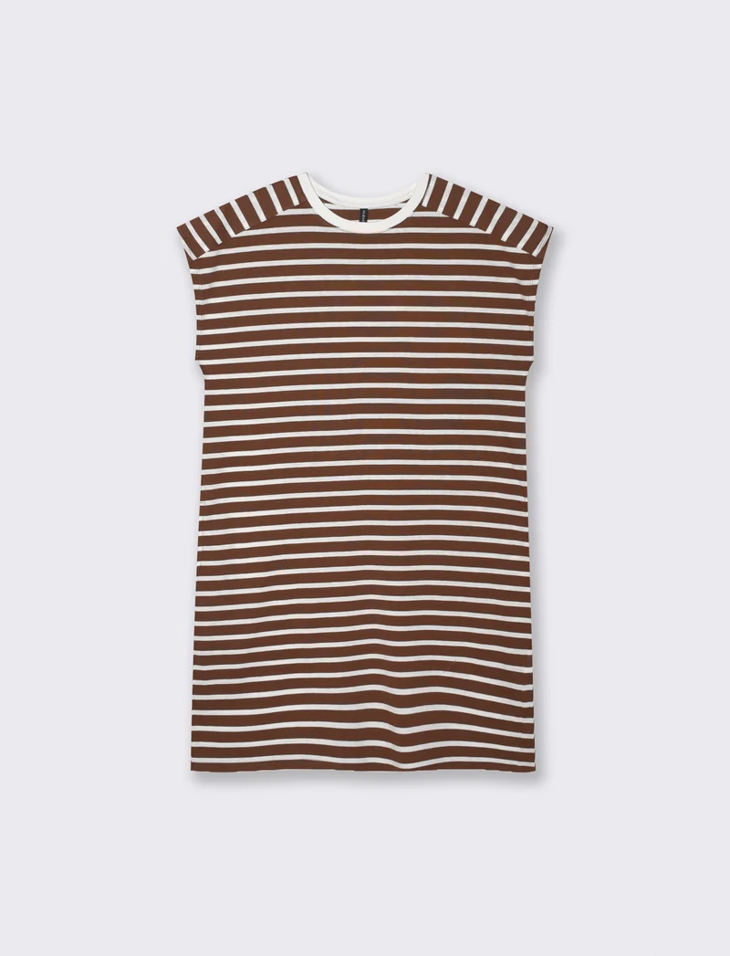 Abito T-Shirt con Vestibilità Morbida - var 2
