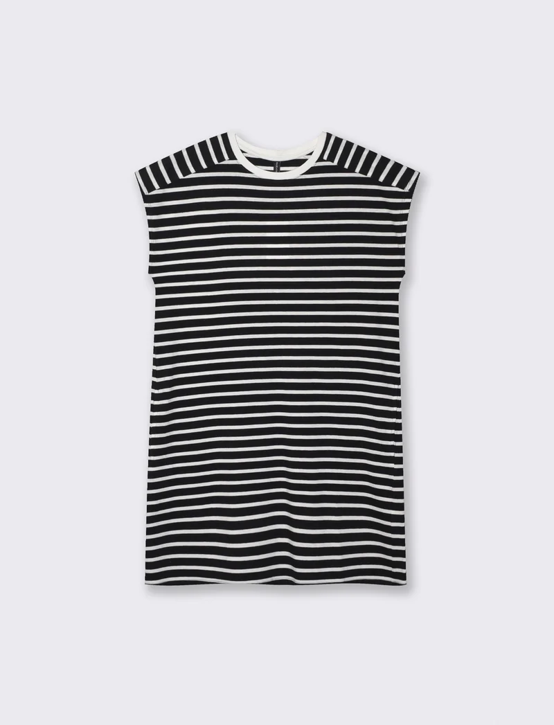 Abito T-Shirt con Vestibilità Morbida - var 1