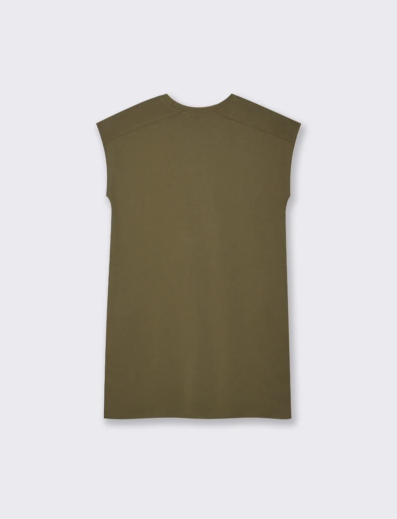 Abito T-Shirt con Vestibilità Morbida - Ve.milit.