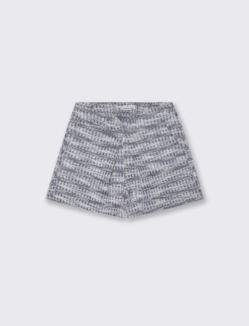 Shorts eleganti con fiocco brillante - Fantasia