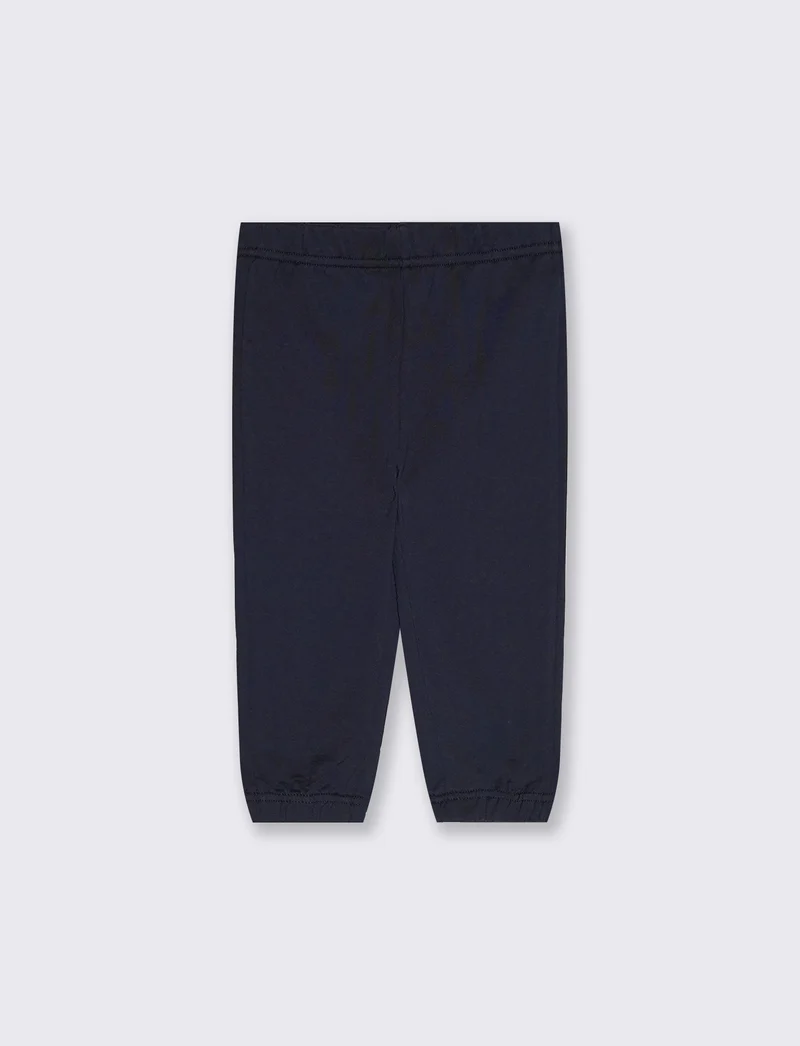 Pantafitness jogger tinta unita basico - Blu