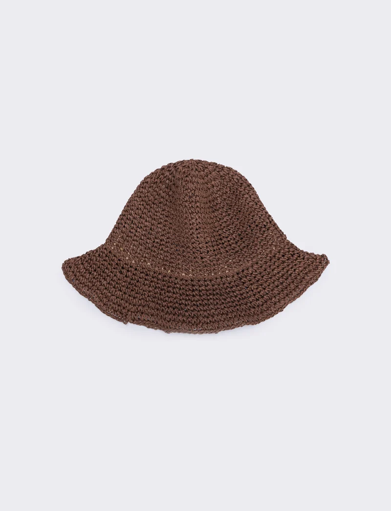 Cappello Pescatore in Paglia - Moro