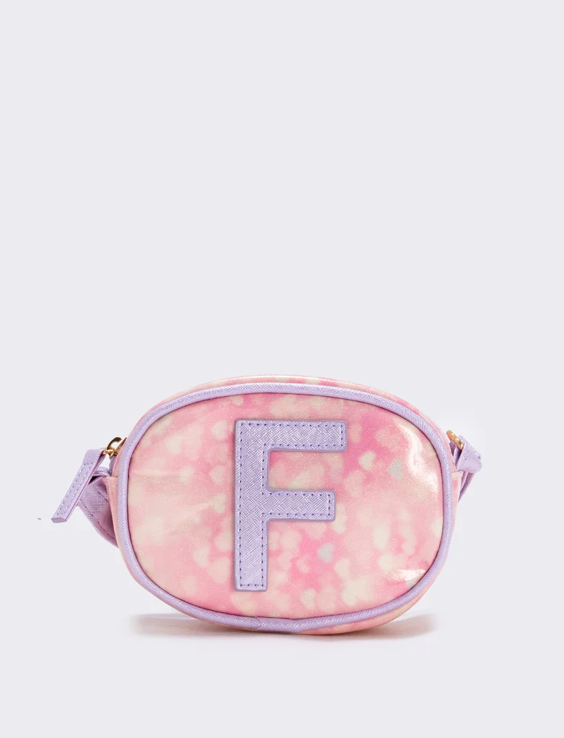 Borsetta glitter con tracolla elegante - var 3