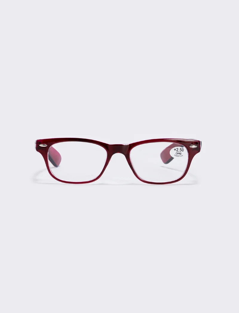 Occhiali da vista uomo trasparenti eleganti - Gradi 2,5