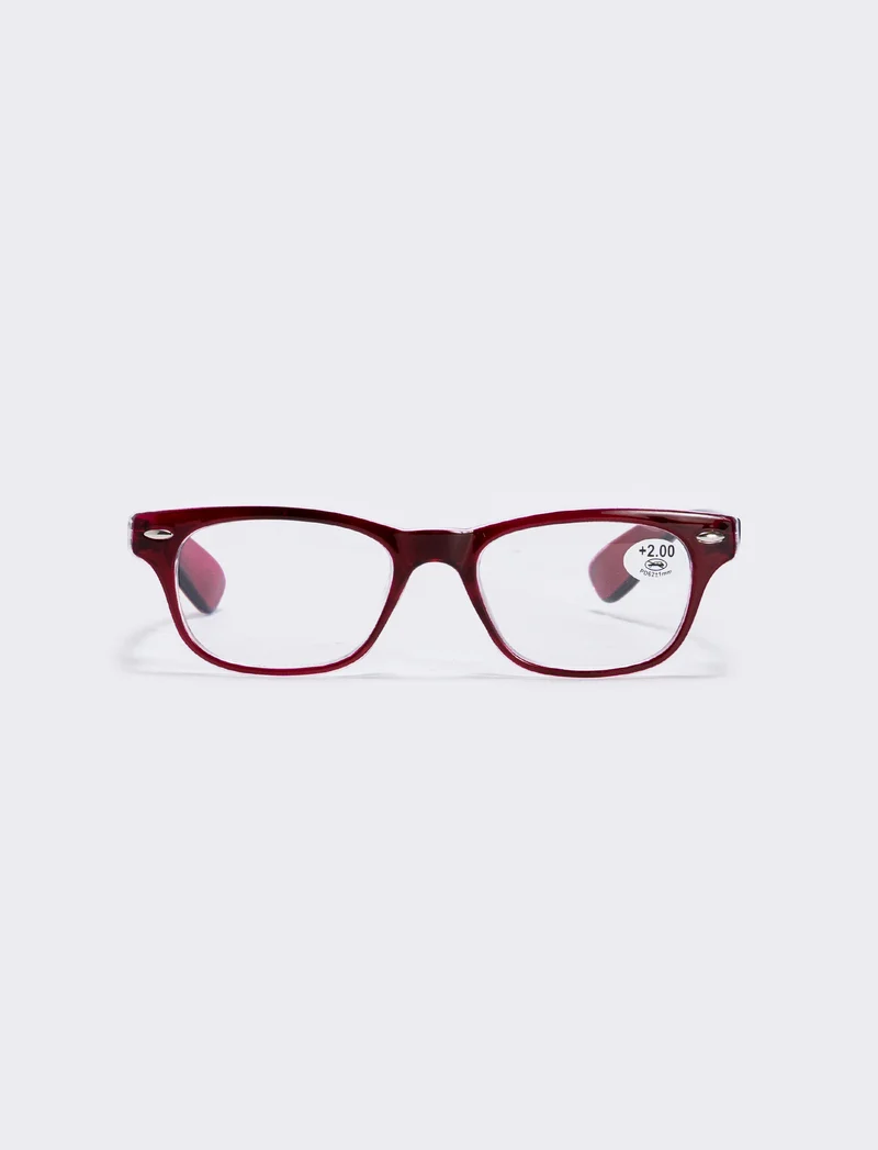Occhiali da vista uomo trasparenti eleganti - Gradi 2