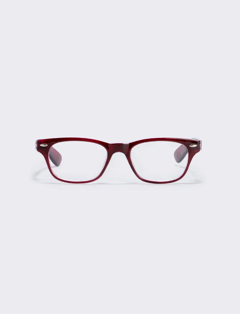 Occhiali da vista uomo trasparenti eleganti - Gradi 1,5