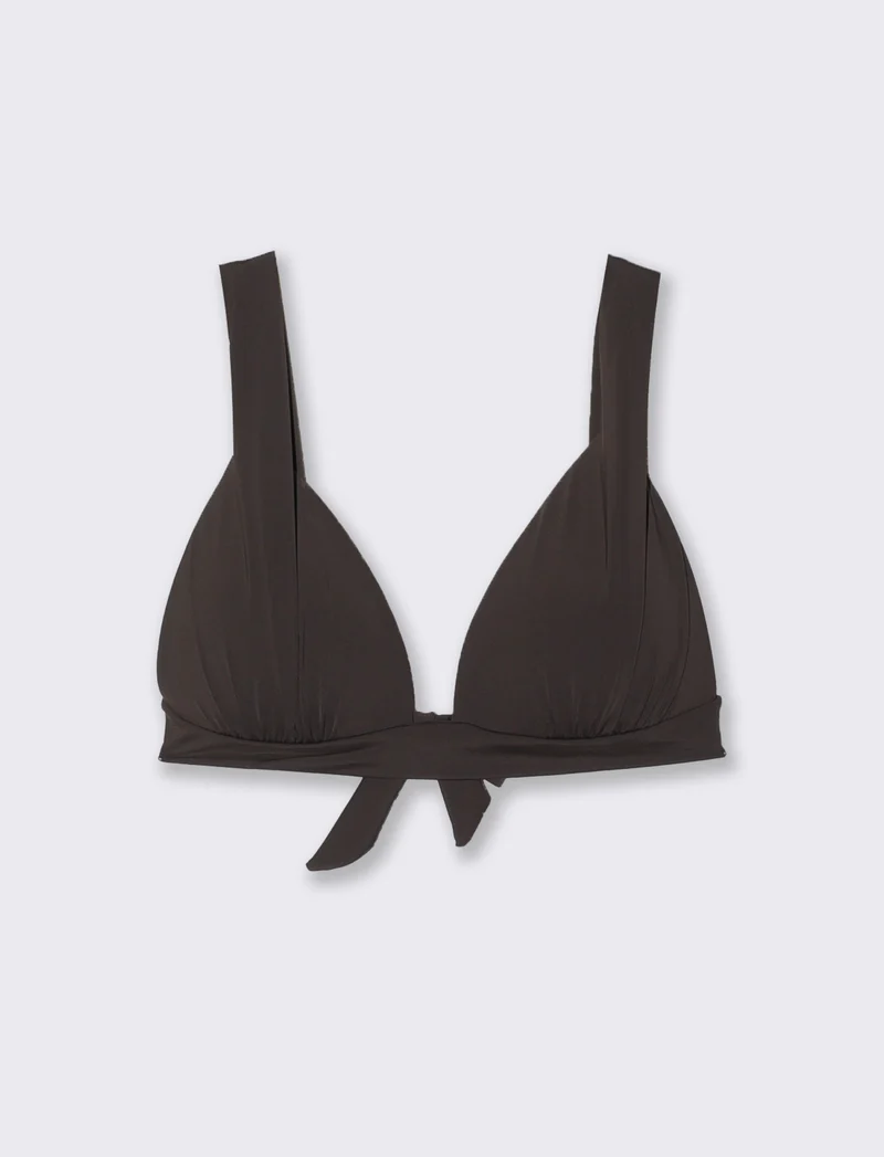 Triangolo Mare a Vela: Eleganza Nautica - Marrone