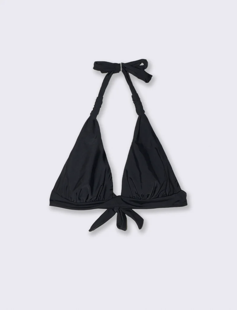 Reggiseno Triangolo Mare Regolabile - Nero