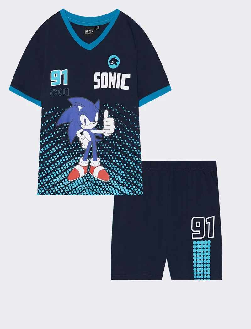 Completo SONIC per piccoli fan attivi - Blu