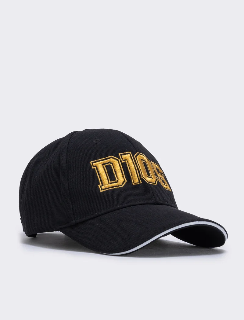 Cappello D1OS Uomo Elegante e Versatile - Nero giallo