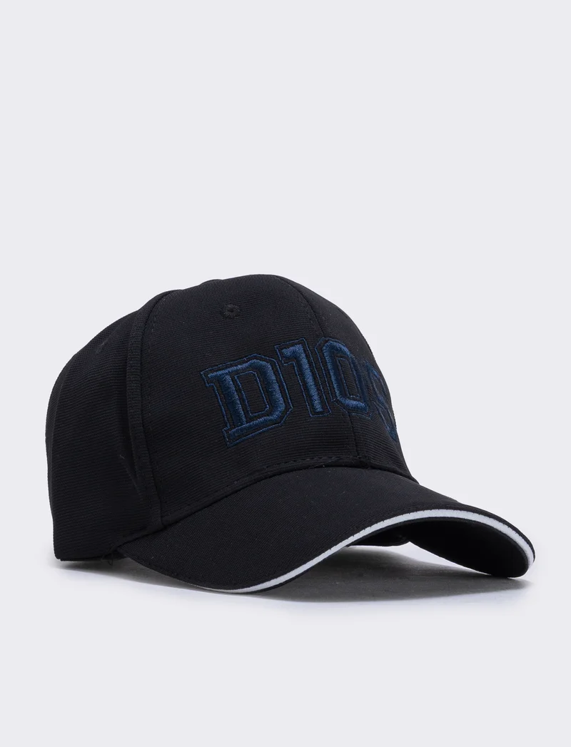 Cappello D1OS Uomo Elegante e Versatile - Nero-blu