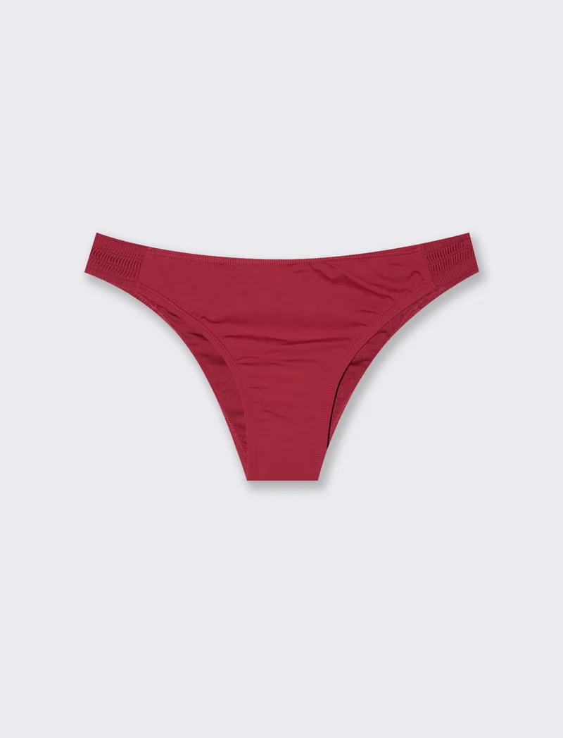 Slip Mare Basic - Rosso