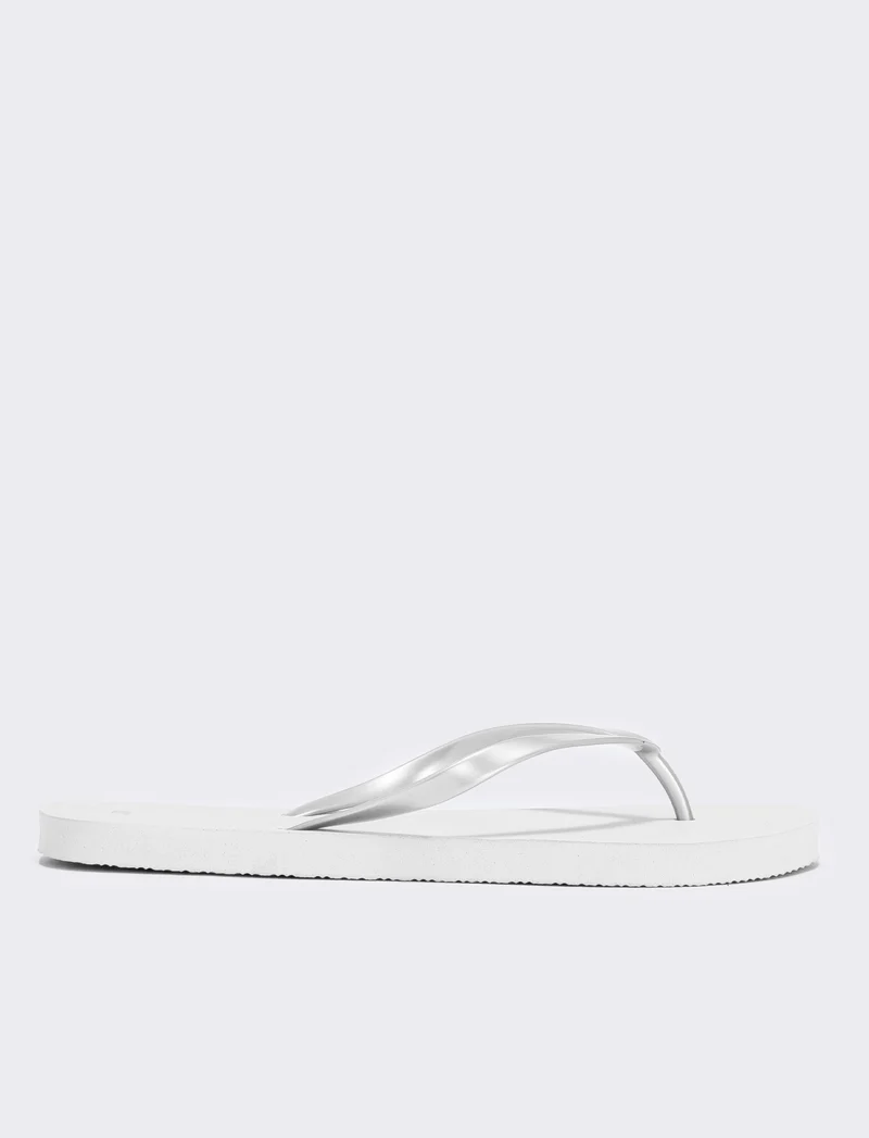 Infradito da in PVC, 4 colori disponibili - Bianco