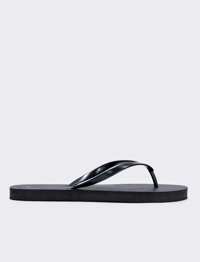 Infradito da in PVC, 4 colori disponibili - Nero