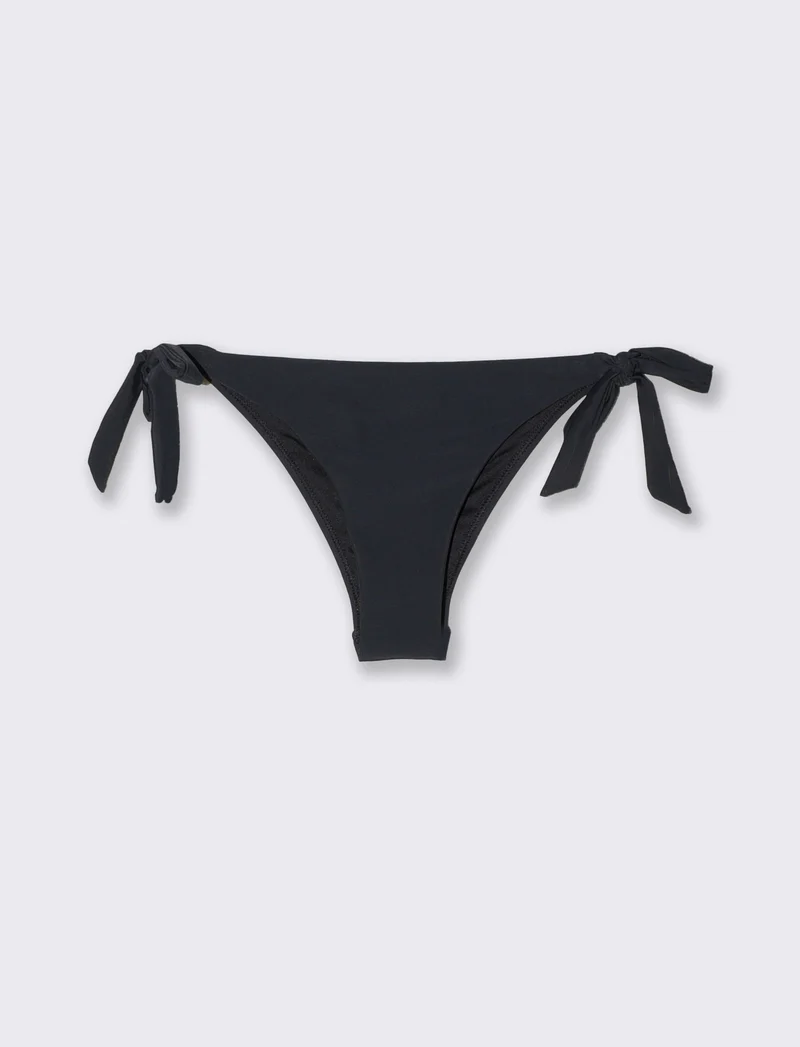 Slip mare regolabile - Nero