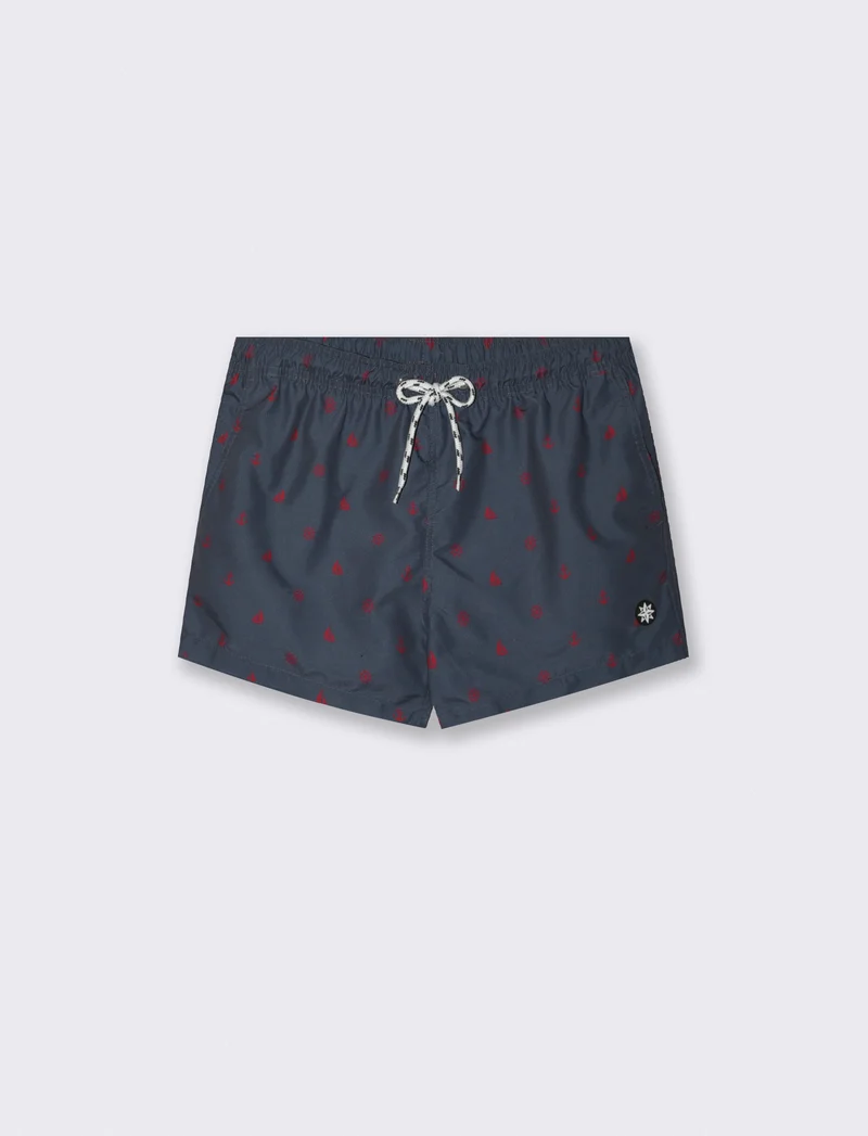 Costume mare fantasia con dettagli - Avion