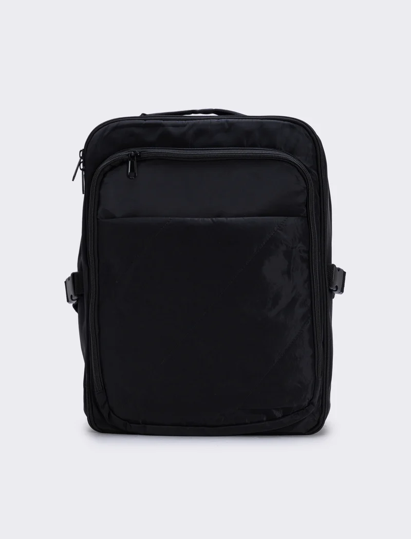 Zaino da viaggio multi tasche - Nero