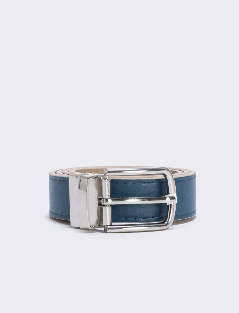 Cintura double face versatile e elegante - Denim