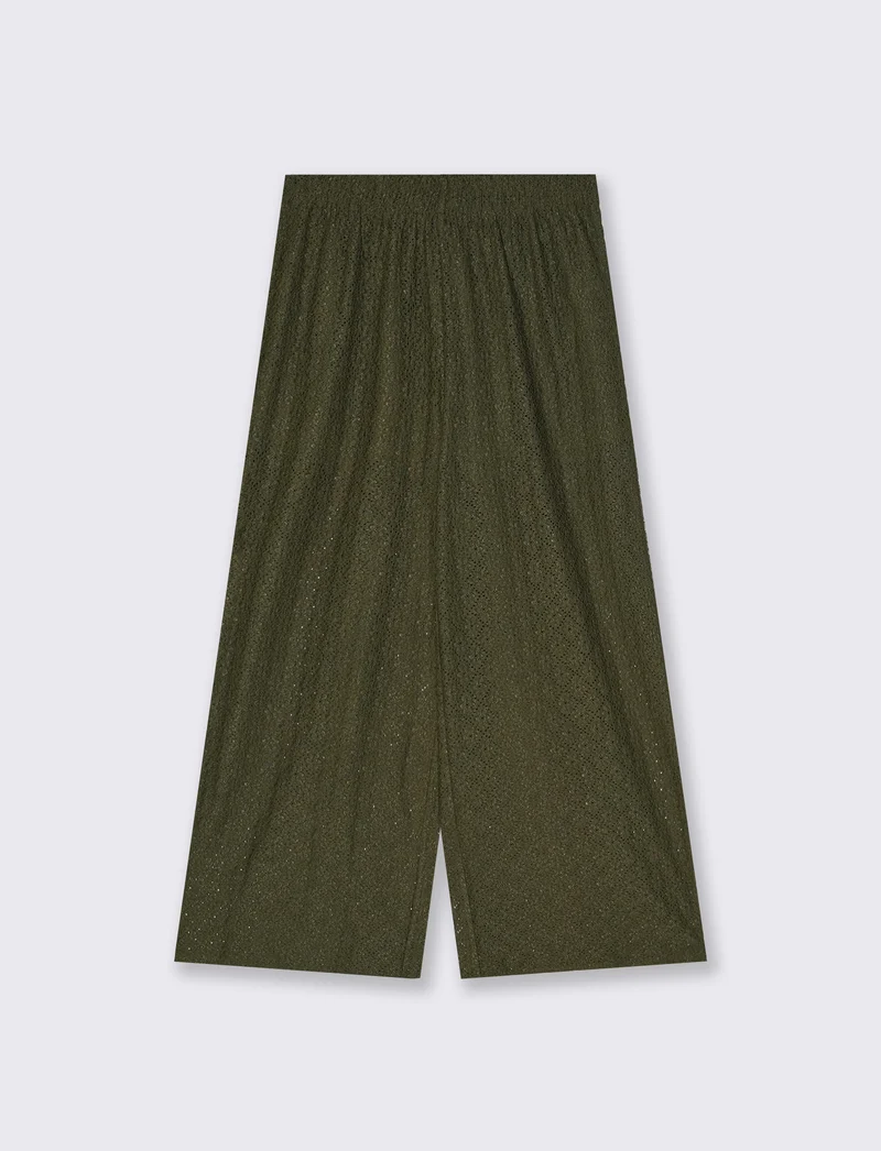 Pantalone Lungo Foderato con Coulisse - Kaky 1