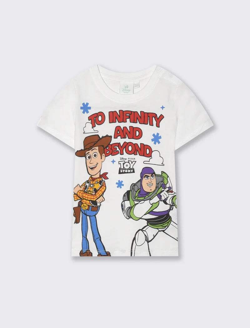 Maglietta Toy Story casual e alla moda - Bianco