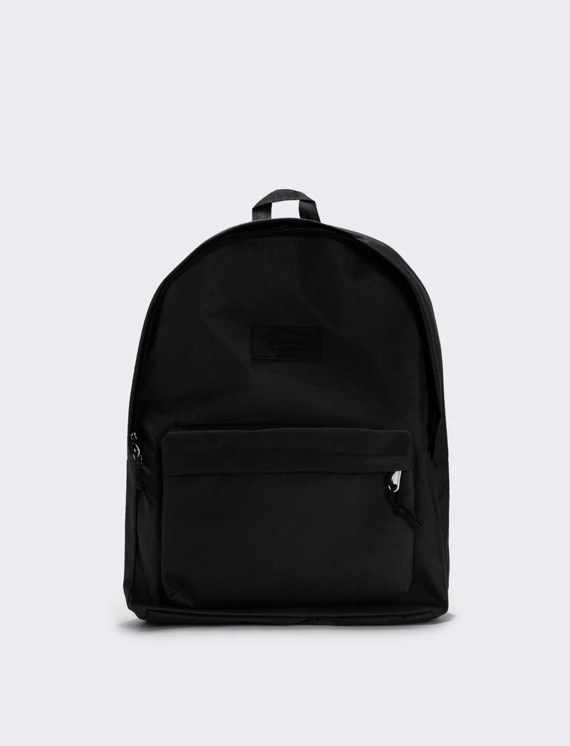 Zaino uomo basic versatile e pratico - Nero